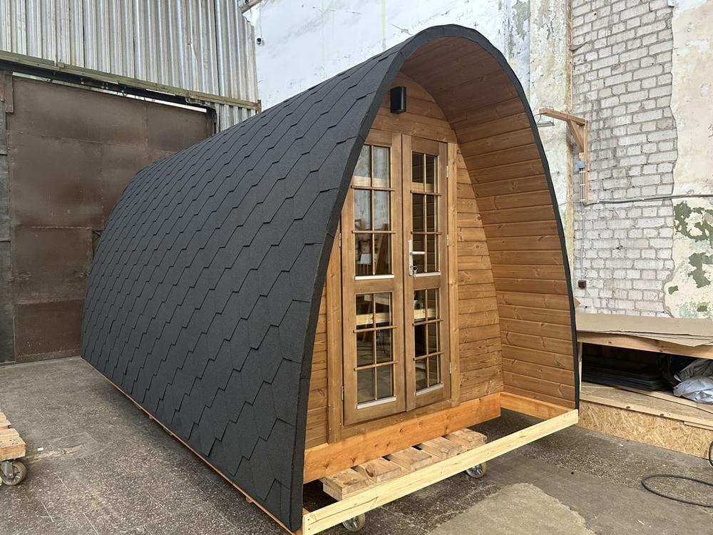 Camping Pod 2,4 m x 4,8 m – Thermoholz