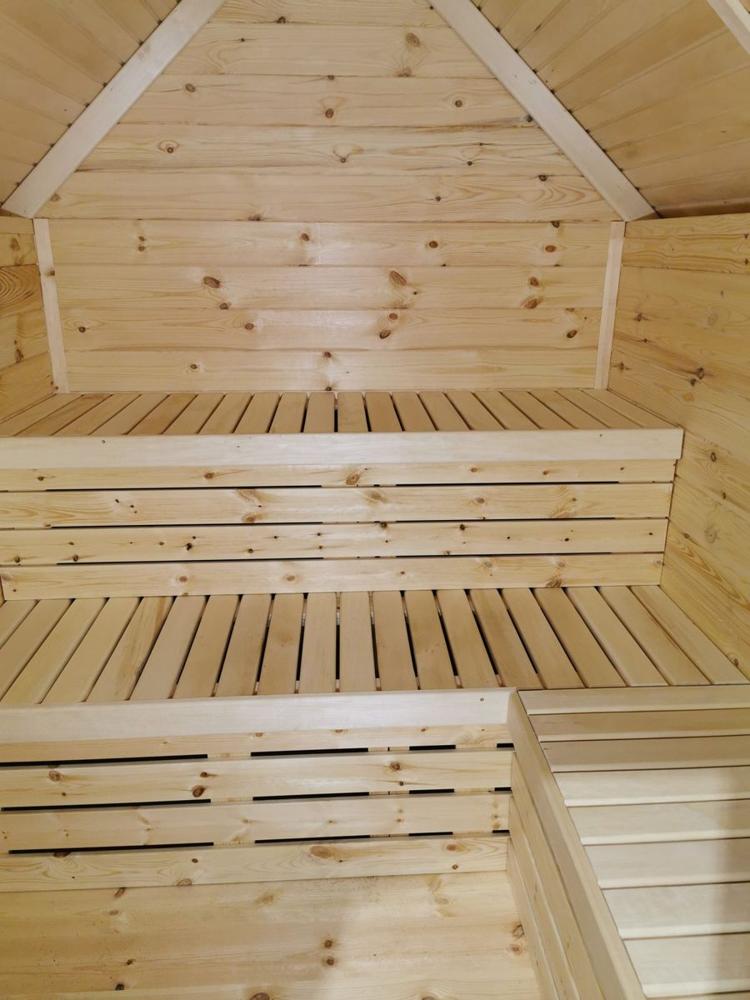 Sauna Cabin 4,0 m²