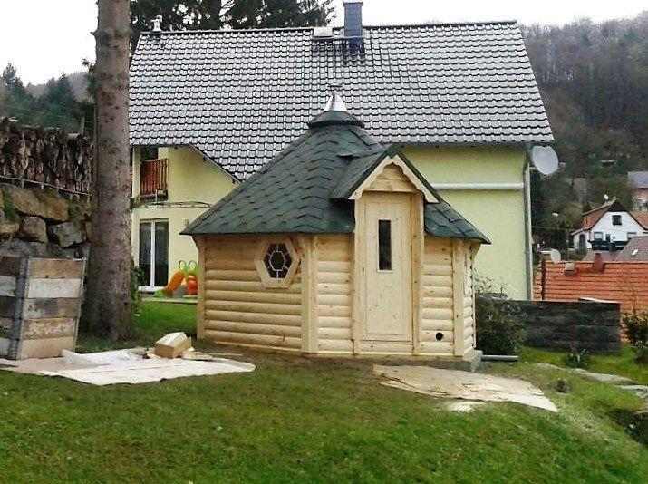 Sauna Cabin 9,2 m²