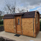 Sauna-Bus 2,3 m x 3,0 m – Thermoholz