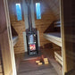 Sauna Pod 2,4 m x 3,0 m – Fichte