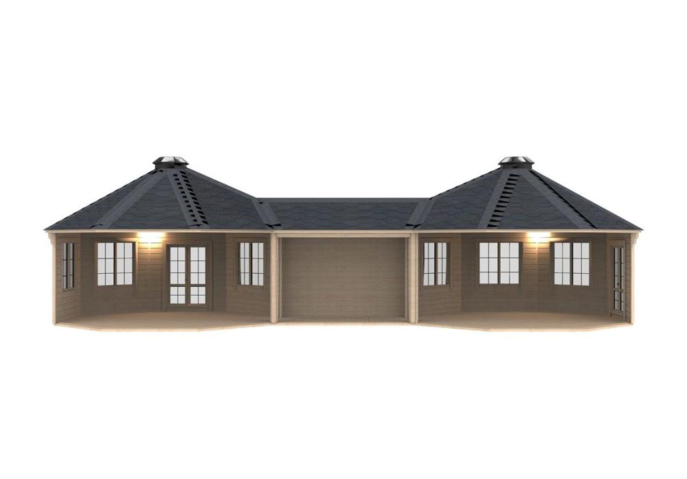 Twin Pavilion        16,5 m²