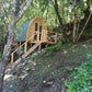 Camping Pod 2,4 m x 3,0 m – Fichte