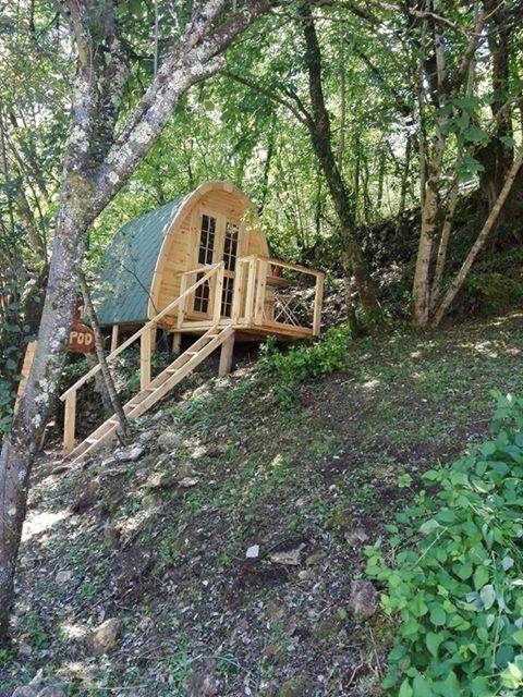 Camping Pod 2,4 m x 3,0 m – Fichte