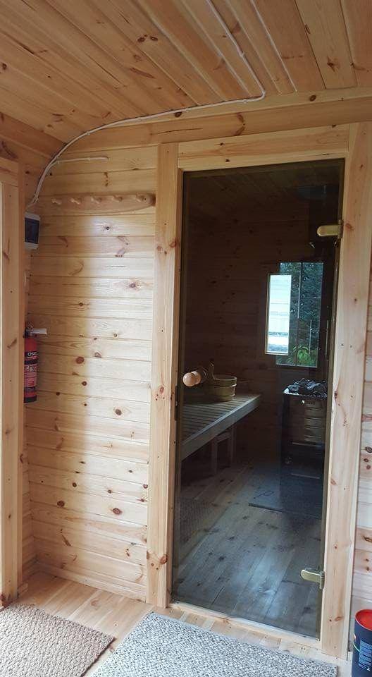 Sauna-Bus 2,3 m x 5,9 m – Thermoholz