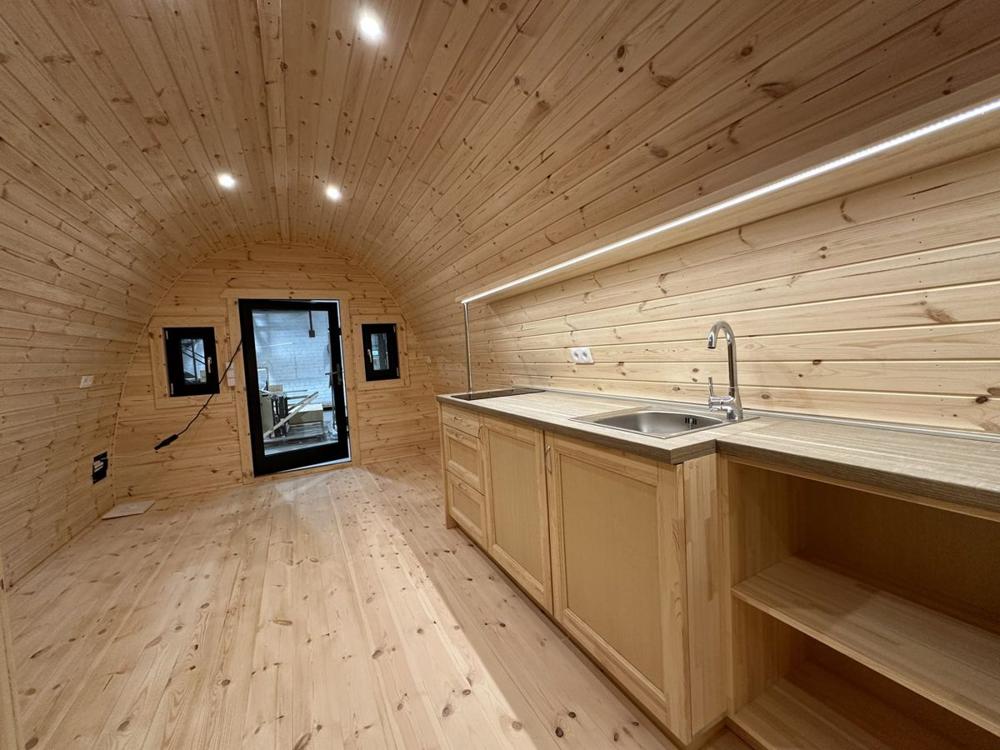 Luxury Pod 3 m x 6.6 m