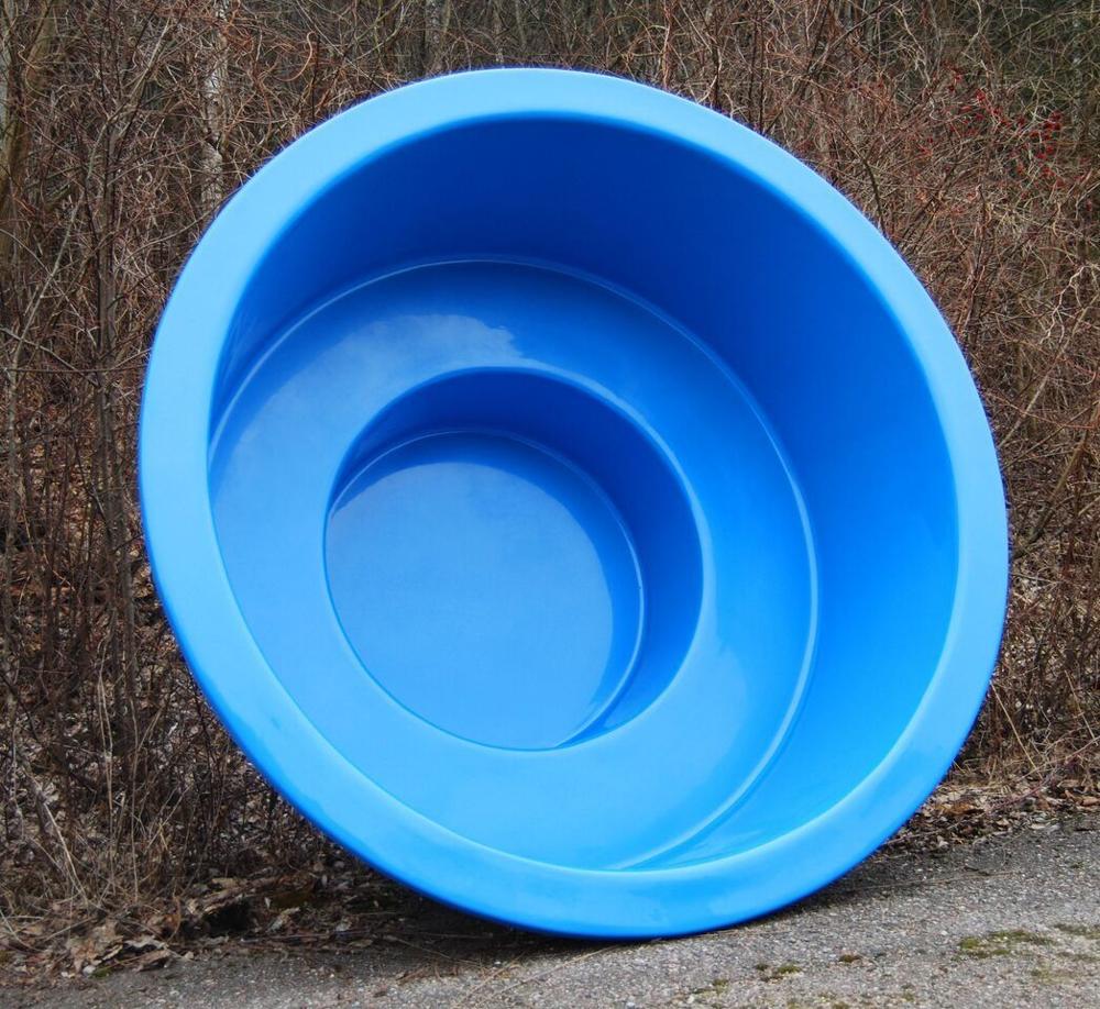 Deluxe Hot Tub mit integriertem Ofen