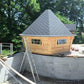 Exclusive Grill-Sauna Cabin 16,5 m²