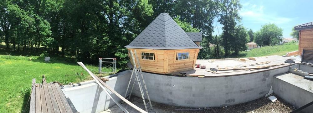 Exclusive Grill-Sauna Cabin 16,5 m²