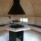 Exclusive Grillkota 16,5 m² mit 2,5 m Anbau
