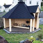 Open Grillkota 9,2 m²