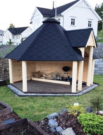 Open Grillkota 9,2 m²