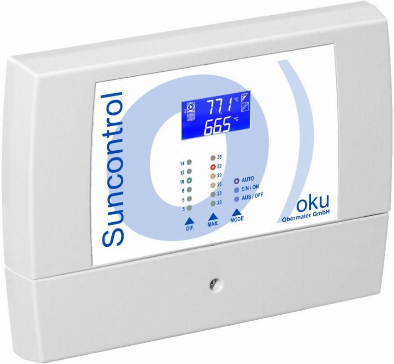 OKU Suncontrol Differenztemperaturregler