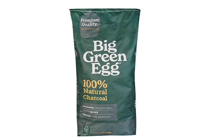 Big Green Egg 100 % naturbelassene Holzkohle – 4,5 kg – Original Herstelleraufnahme 1 von 3, Artikel 666380