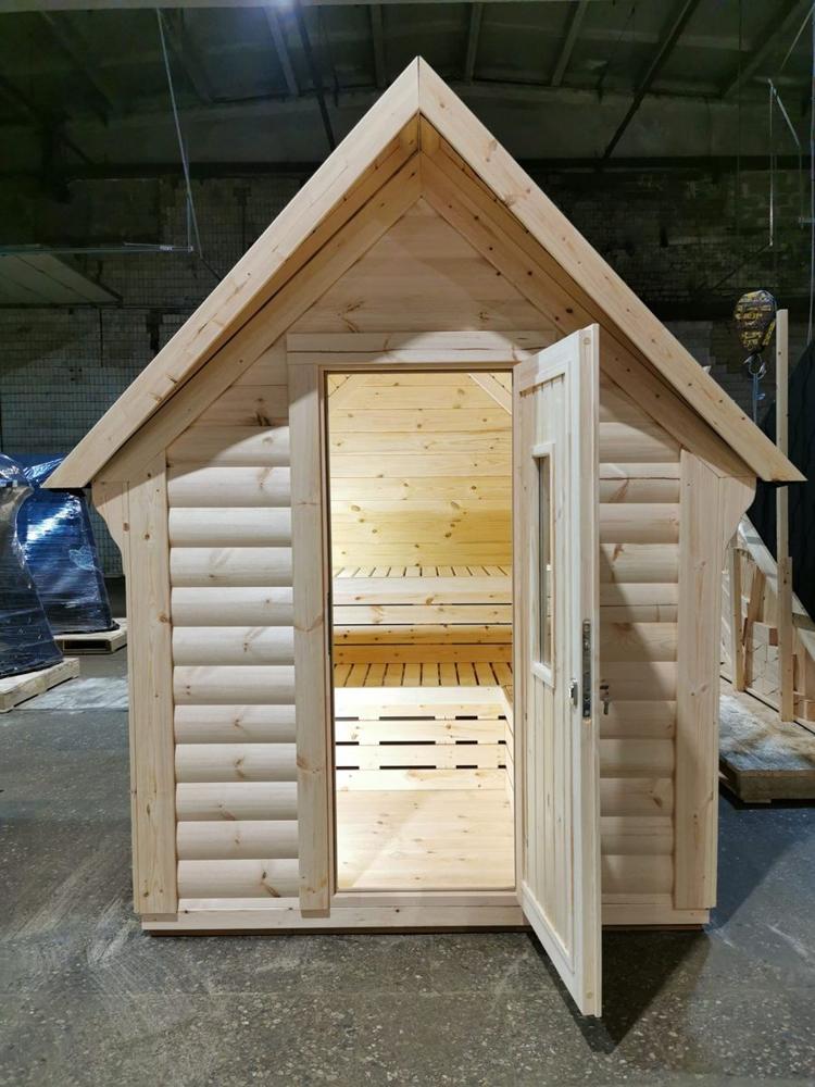 Sauna Cabin 4,0 m²