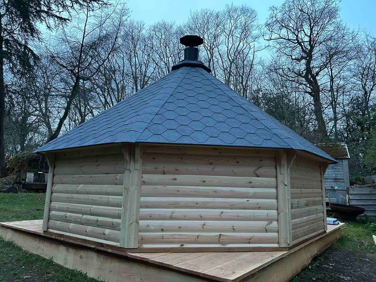 Open Grillkota 16,5 m²