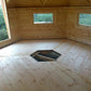 Grillkota 9,2 m² mit 1,8 m Anbau