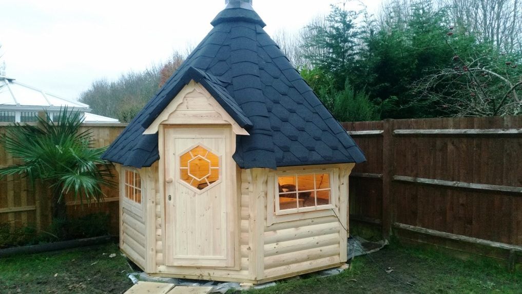 Grillkota 6,9 m²