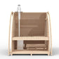Sauna Pod 2,4 m x 3,0 m – Thermoholz