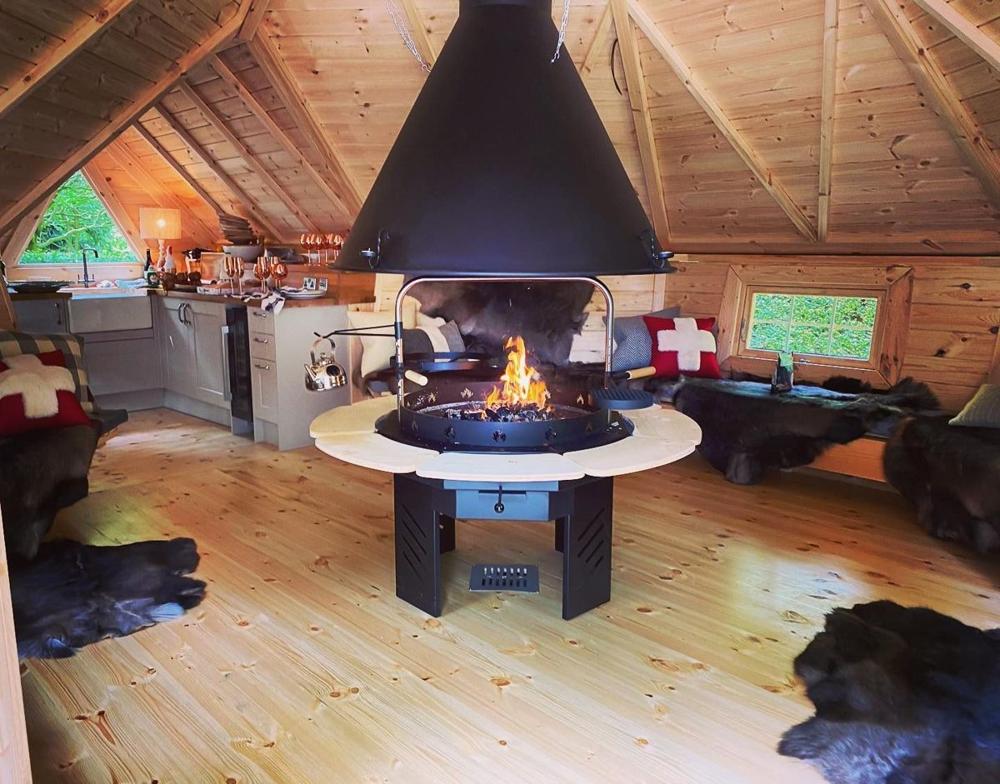 Camping Grillkota 9,2 m² mit 3,0 m Anbau