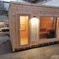Modern Sauna 2,3 m x 3,4 m