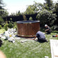 Deluxe Hot Tub mit Horizon-Ofen