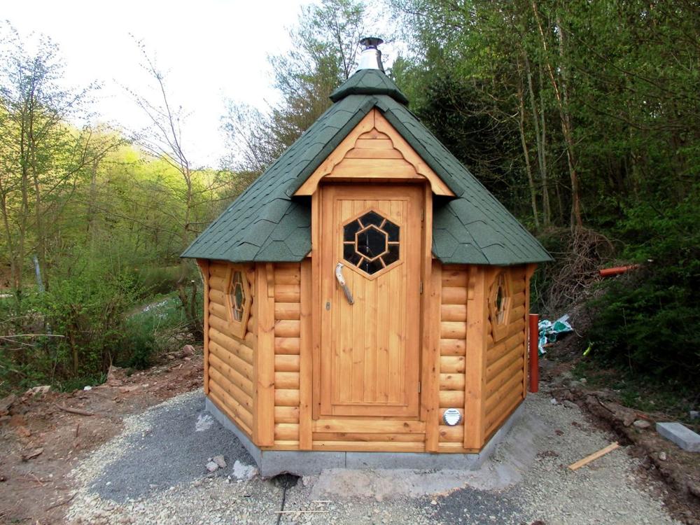Sauna Cabin 7,0 m²