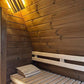 Sauna Pod 2,4 m x 5,9 m – Thermoholz