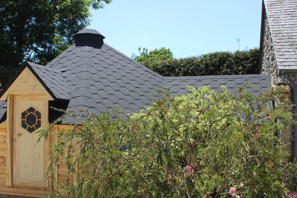 Grillkota 16,5 m² mit 1,8 m Anbau