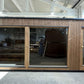 Modern Sauna 2.3x5.9 m mit Bad