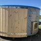 Wellness Hot Tub mit integriertem Ofen