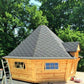 Exclusive Grill-Sauna Cabin 16,5 m²