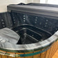 Acryl Hot Tub Andorra Ø 2,1 m mit Innenofen