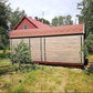 Sauna-Bus 2,3 m x 3,5 m – Fichte