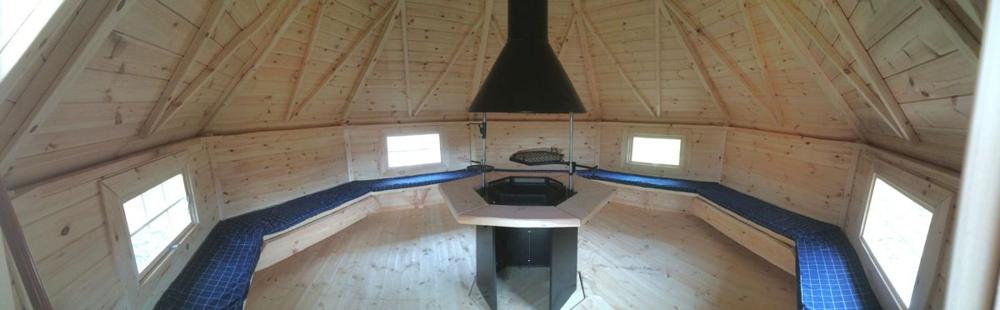 Exclusive Grillkota 16,5 m²