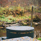 Acryl Hot Tub Classic Ø 2 m rund mit Horizon-Ofen