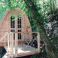 Camping Pod 2,4 m x 3,0 m – Fichte