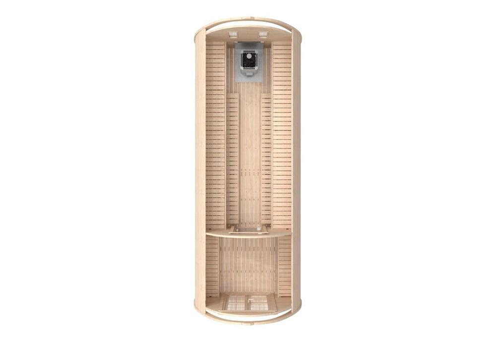 Sauna Pod 2,4 m x 5,9 m – Fichte