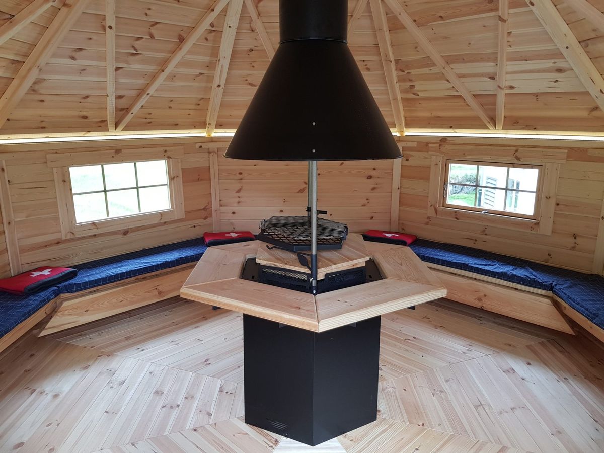 Grillkota 14,9 m²