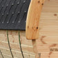 Saunafass 3,0 m/Ø 2,27 m – Fichte