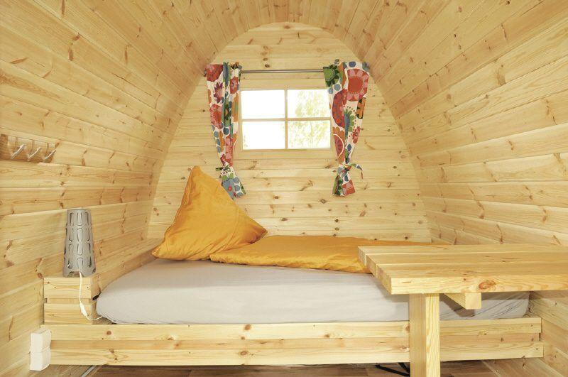 Camping Pod 2,4 m x 3,5 m – Fichte
