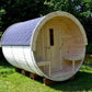 Saunafass 2,4 m/Ø 1,97 m – Fichte
