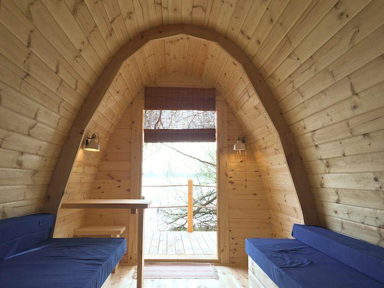 Camping Pod 2,4 m x 5,9 m – Thermoholz