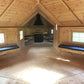 Double Grillkota 9,2 m² + 16,5 m² mit 1,8 m Flur