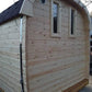 Sauna-Bus 2,3 m x 3,0 m – Thermoholz