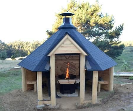 Open Grillkota 9,2 m²
