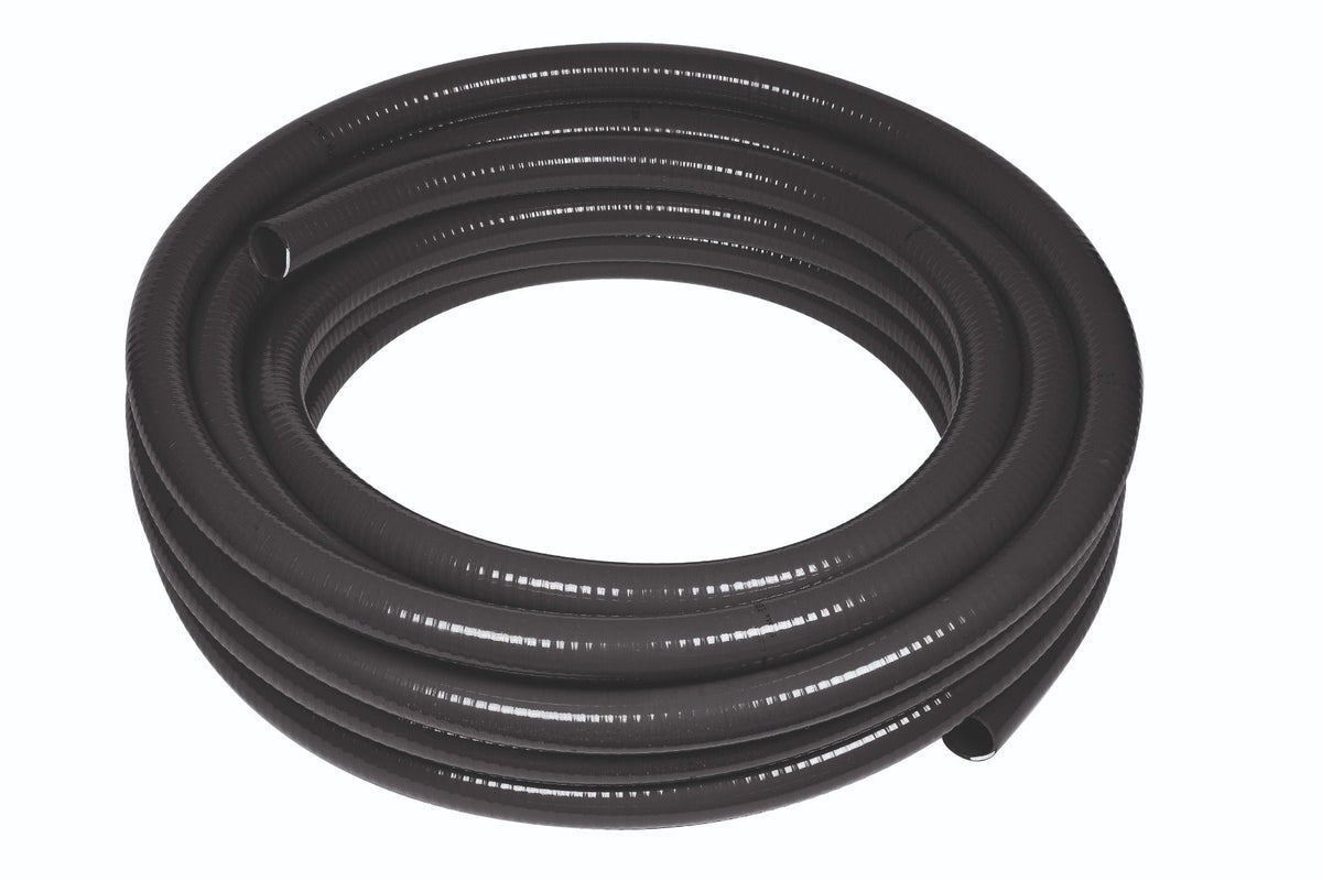 Poolflex Spiralschlauch PVC, Rolle 25 m