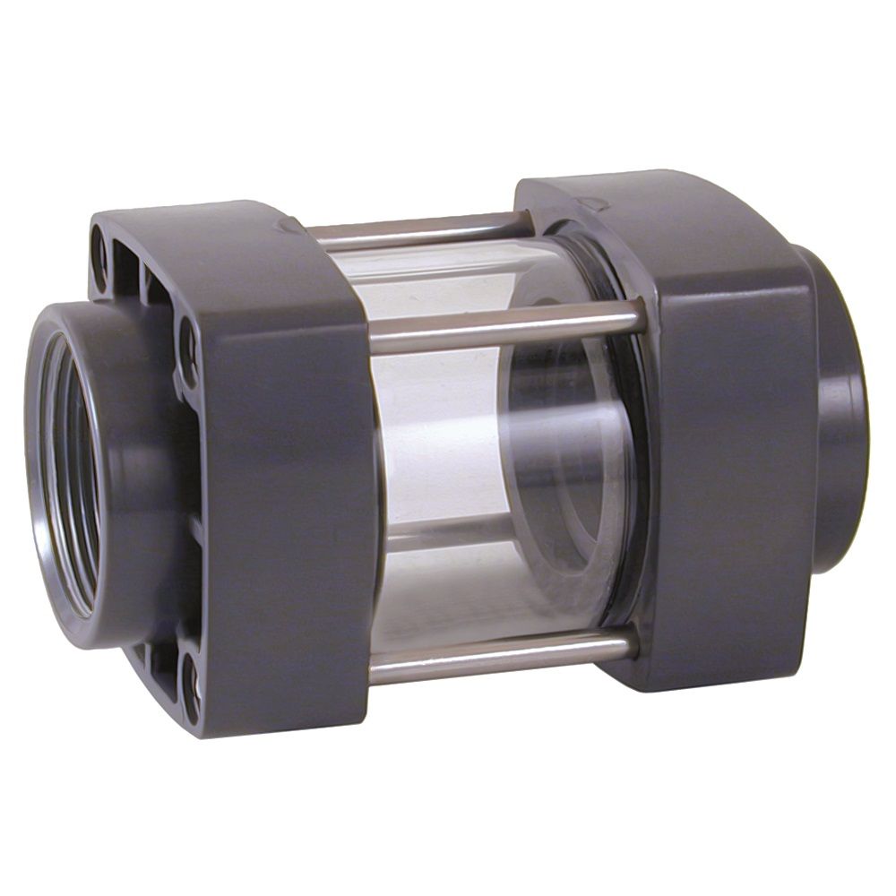 PVC Schauglas
