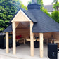 Open Grillkota 9,2 m²