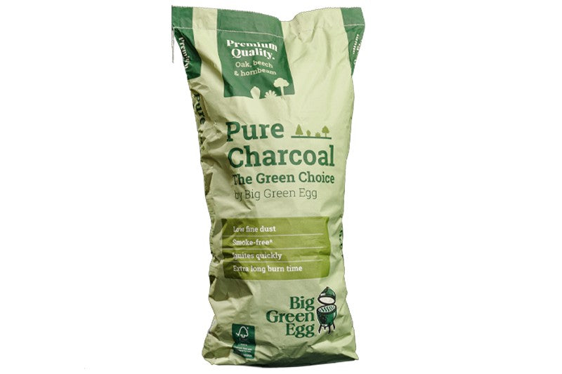 Big Green Egg Pure Charcoal – The Green Choice, 9 kg – Original Herstelleraufnahme 1 von 5, Artikel 818924